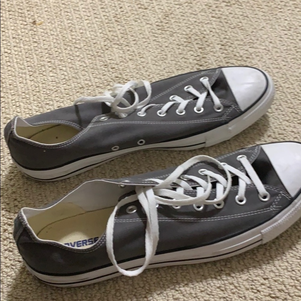 Chuck Taylor Gray All Star Core Ox Low Converse 17